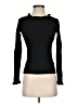 Gap Black Long Sleeve Top Size XS - photo 1