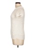Emma James Ivory Short Sleeve Top Size L - photo 5