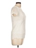 Emma James Ivory Short Sleeve Top Size L - photo 4