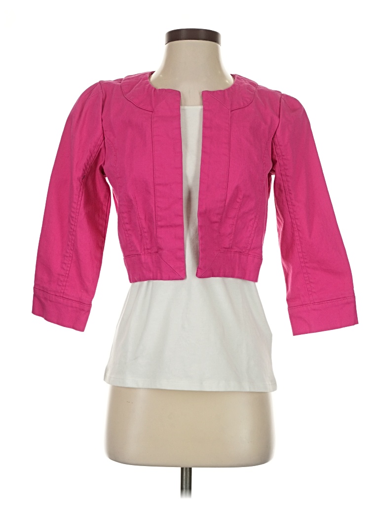 Click to view more detailed imagery on our partner's website Pre-owned D&co. Jacket In Pink