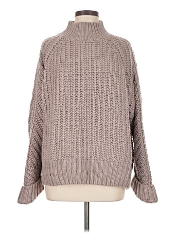In Loom Turtleneck Sweater (view 1)