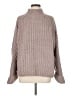 In Loom Gray Turtleneck Sweater Size M - photo 1