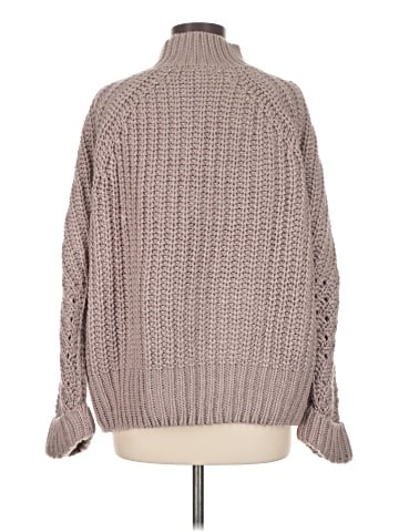 In Loom Turtleneck Sweater (view 2)