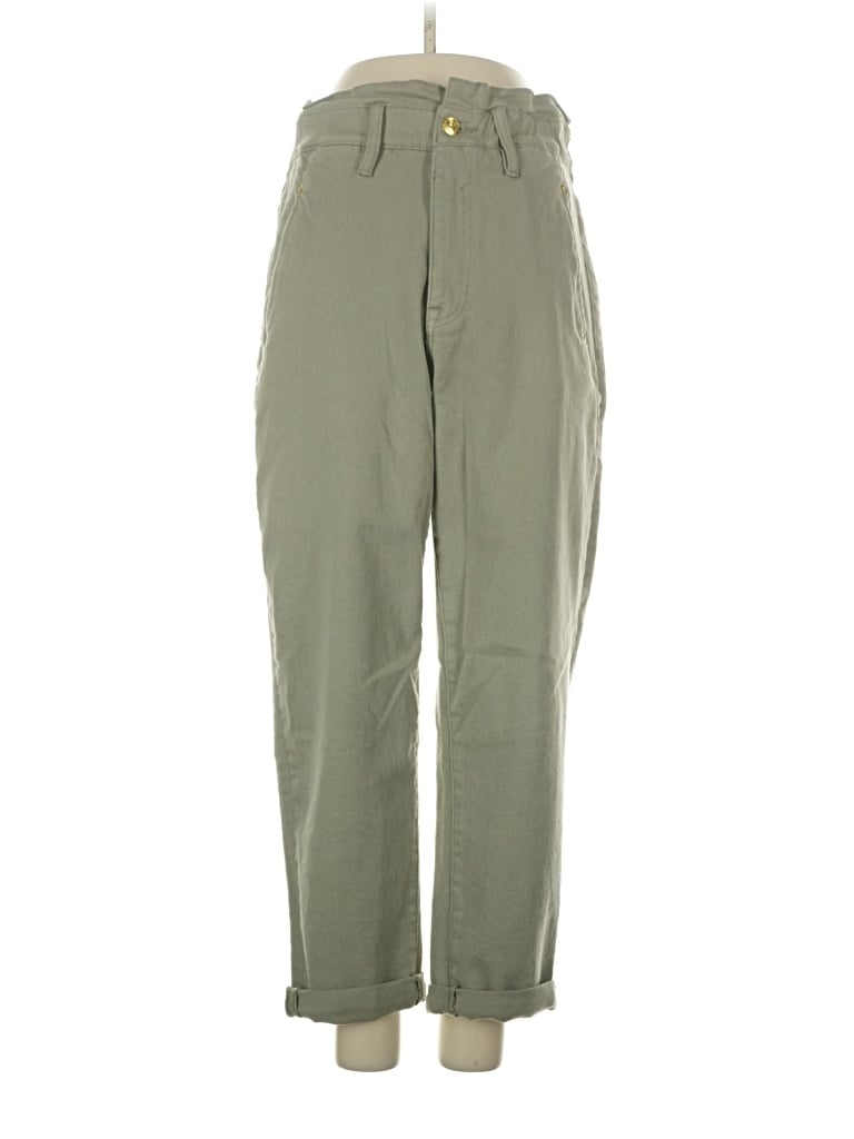 Pre-owned Vigoss Jeans In Green