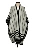 Aqua Gray Poncho Size XS - photo 1
