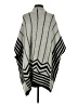 Aqua Gray Poncho Size XS - photo 2