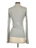 Pure & Good Gray Turtleneck Sweater Size S - photo 2