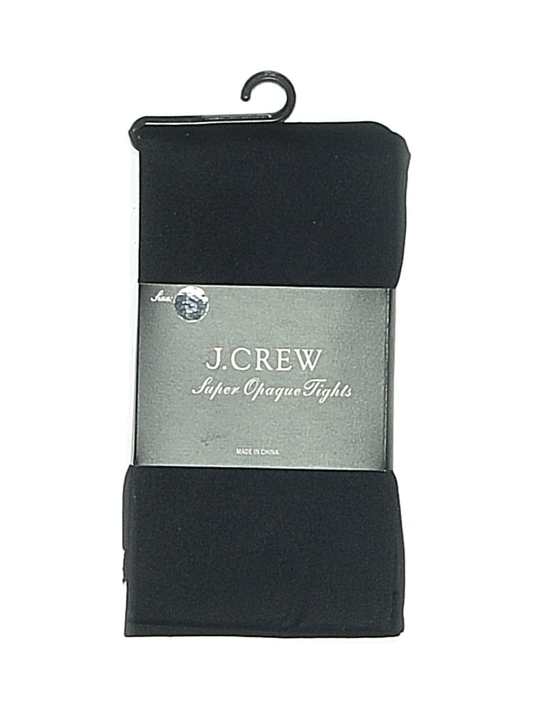 Jcrew Tights In Black