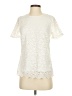 Teddi Rose Ivory Short Sleeve Top Size XS - photo 1