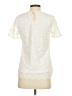 Teddi Rose Ivory Short Sleeve Top Size XS - photo 2