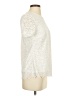 Teddi Rose Ivory Short Sleeve Top Size XS - photo 4