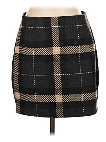 H&M Faux Leather Skirt (view 2)
