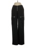 DYLN Black Cargo Pants Size XS - photo 1