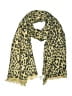 Gap Animal Print Yellow Tan Scarf One size - photo 1