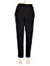 Bershka Solid Black Casual Pants Size M - photo 1