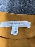 First Monday Solid Tan Orange Romper Size XS - photo 3