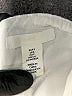H&M White Short Sleeve Top Size S - photo 4