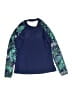 Unbranded Blue Rash Guard Size M - photo 1