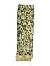 Gap Animal Print Yellow Tan Scarf One size - photo 2