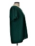 Unbranded 100% Polyester Green Short Sleeve Blouse Size L - photo 4
