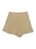 Assorted Brands Solid Tan Khaki Shorts Size S - photo 1