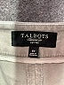 Talbots Chevron-herringbone Gray Casual Pants Size 6 (petite) - photo 6