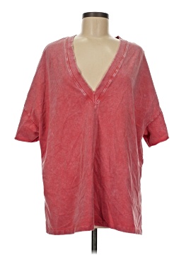 Assorted Brands Short Sleeve Blouse