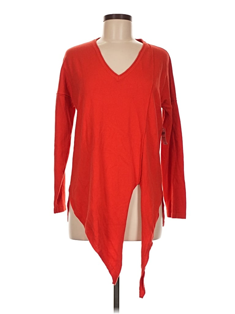 Pre-owned Soma Pullover Sweater In Red