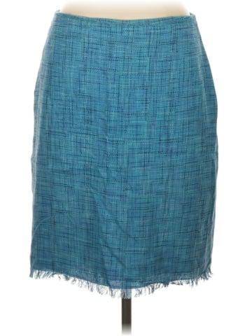 Sigrid Olsen Sport Silk Skirt (view 1)