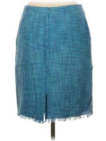 Sigrid Olsen Sport Silk Skirt (view 2)