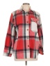 Assorted Brands Plaid Red Long Sleeve Blouse Size L - photo 1