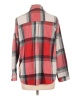 Assorted Brands Plaid Red Long Sleeve Blouse Size L - photo 2