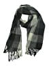 Unbranded Plaid Gray Black Scarf One size - photo 1