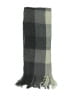Unbranded Plaid Gray Black Scarf One size - photo 2