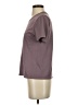 Fabletics Solid Brown Purple Active T-Shirt Size S - photo 5