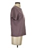 Fabletics Solid Brown Purple Active T-Shirt Size S - photo 4
