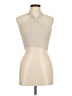 Babaton Ivory Sleeveless Top Size M - photo 1