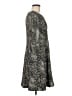 Just... Taylor Animal Print Gray Black Cocktail Dress Size 6 - photo 4