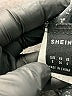 Shein Black Long Sleeve Blouse Size 4 - photo 7