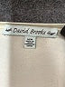 David Brooks Ivory Long Sleeve Blouse Size M - photo 7