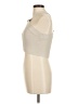 Babaton Ivory Sleeveless Top Size M - photo 5