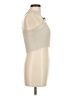 Babaton Ivory Sleeveless Top Size M - photo 4
