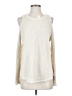 Free People 100% Cotton Ivory Pullover Sweater Size S - photo 1