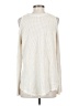 Free People 100% Cotton Ivory Pullover Sweater Size S - photo 2
