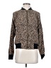 Albion Animal Print Gold Jacket Size S - photo 1