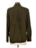 Forever 21 100% Rayon Green Long Sleeve Blouse Size L - photo 2