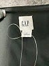 Gap Solid Black Casual Dress Size 2 - photo 7