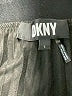 DKNY Solid Black Formal Skirt Size L - photo 3