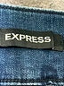 Express Solid Blue Jeans Size 8 - photo 7