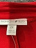 Fashion Bug Red Short Sleeve Blouse Size 2X - photo 6